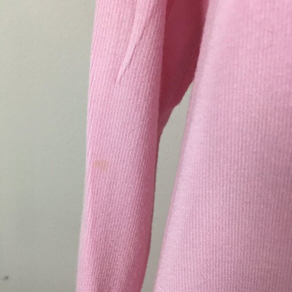 MAGASCHONI Pink Ribbed Long Sleeve Open Front Longer Body Cardigan - Picture 7 of 12